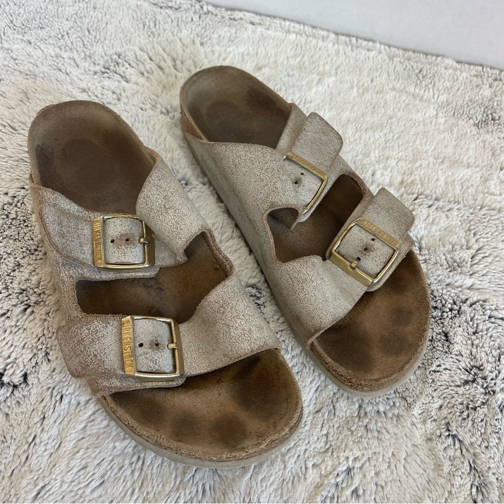 Birkenstock Womens Arizona Sandals Size 39 - Picture 12 of 12